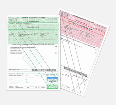 Certificat de visite